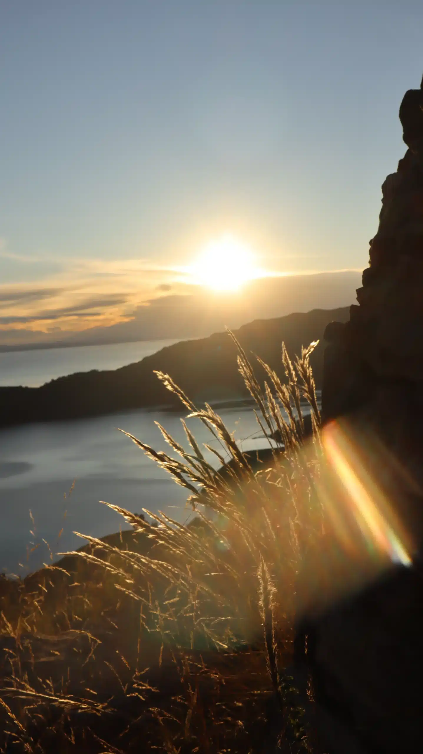Coucher de soleil Isla Del Sol 